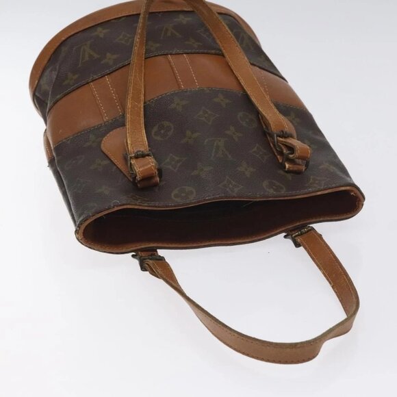 LOUIS VUITTON Monogram Bucket PM Shoulder Bag USA limited M42238 LV Auth bs27117 - Picture 6 of 15